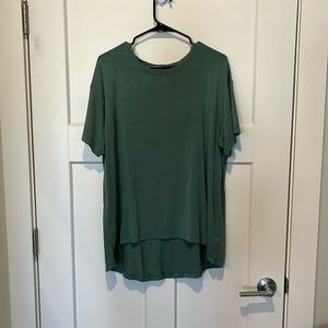 oversized soft & sexy american eagle top
